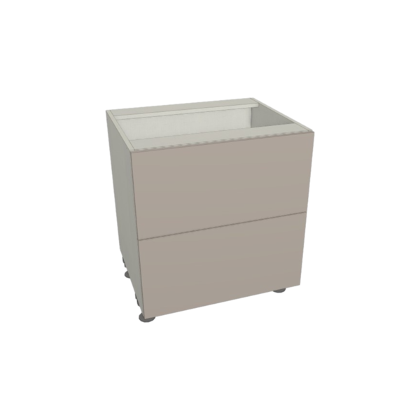 Capri Base 2 Drawers 30" x 34.5" x 23.75"
