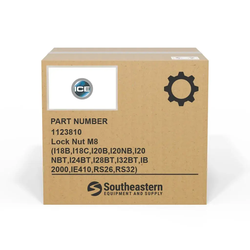 Intelligent Cleaning Equipment - 1123810 - Lock Nut M8 (I18B,I18C,I20B,I20NB,I20NBT,I24BT,I28BT,I32BT,IB2000,IE410,RS26,RS32)