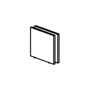 PL3678EP2 END PANELS (2 PACK)-  NEWPORT GRAY