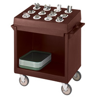 Cambro TDC2029131 Dish Cart Only 38-1/8"L X 22-1/4"W X 34-1/4"H