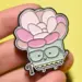 Plant Buddies Enamel Pins