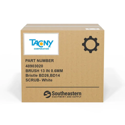 Tacony - 48903020 - BRUSH 13 IN  0.6MM Bristle BD26,BD14 SCRUB- White
