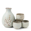 Spring Blossoms Sake Set