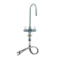 T&S Brass 5F-2SLX05 Equip Faucet Deck Mount | Cook's Direct