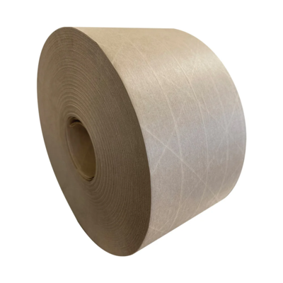 Kraft Gum Tape - 70 mm x 100 m - Reinforced - Recyclable