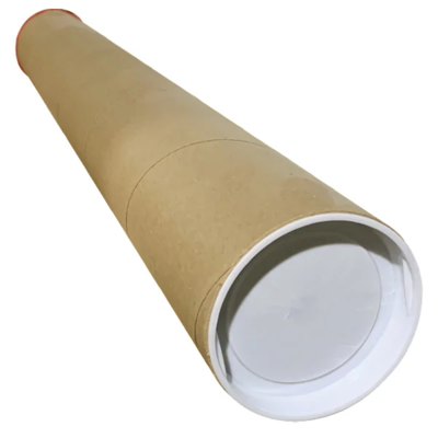 Plug-Seal Mailing Tube - 3" x 25" - Tritan