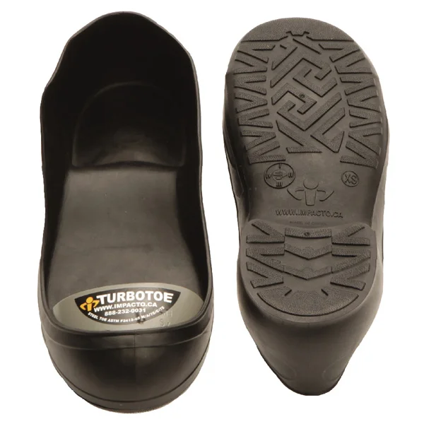 Safety Toe Caps - Turbotoe - X-Small - Fits 4-5 - Grey