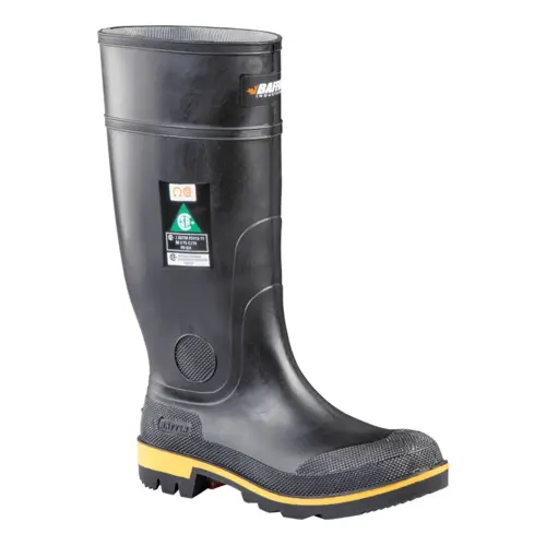 BAFFIN 9699 -  MAXIMUM (Safety Toe & Plate) | Men's Boot - Black/Yellow
