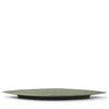 Hazara Leaf Plate Green 14.5" x 3.75"