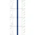 1"ERASABLE WRITE-ON BLU10P/BX
