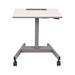 LUXOR STUDENT-P Student Desk - Pneumatic Sit Stand Desk