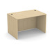 PL121 30"D x 48"W DESK SHELL- Maple