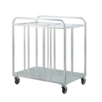 New Age 98998 Steam Table Pan Dolly, 1,000 lb. Capacity