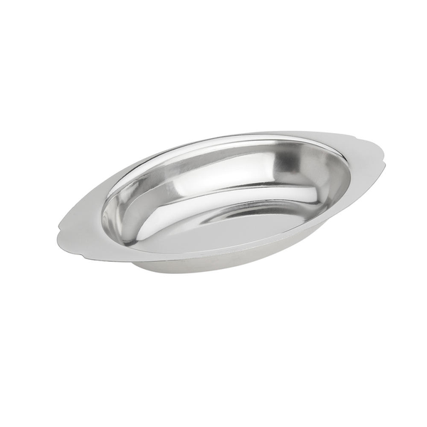Stainless Steel Au Gratin Dishes