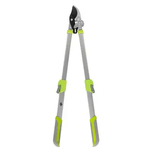 28" Bypass Lopping Shears With Telescopic Handles - Ratchet Style