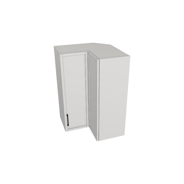Fresno Pure White Box  Wall Easy Reach Kit - 24”X36"X13”