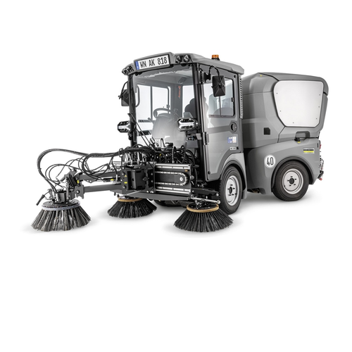 New Karcher City Sweeper MC 150 Vacuum Sweeper