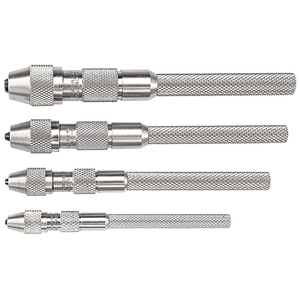 STARRETT S240Z Pin Vise, Set Of 4 (A,B,C,D)