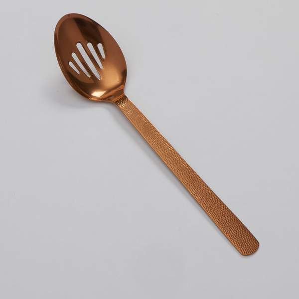 Vintage Bronze Hammered Buffetware