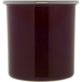 Carlisle 030201 - Classic™ Crock w/Lid 2.7 qt - Brown