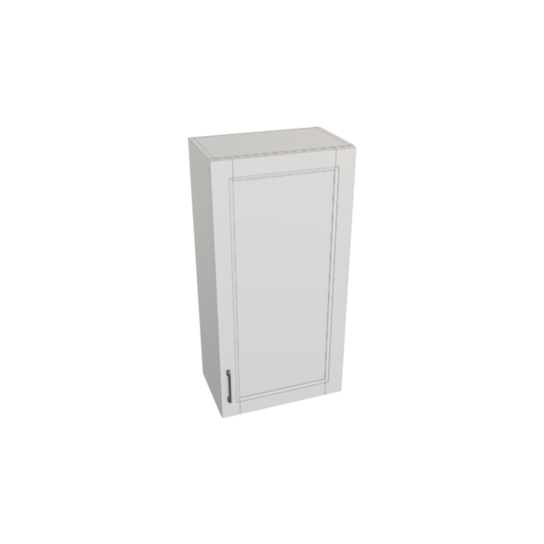 Vail Pure White Box  Wall Kit - 21”X 42"X 13”