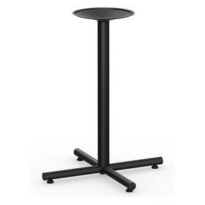 PLTXBM3341 BLACK METAL 33" CROSS BASE 41" HIGH-BLACK