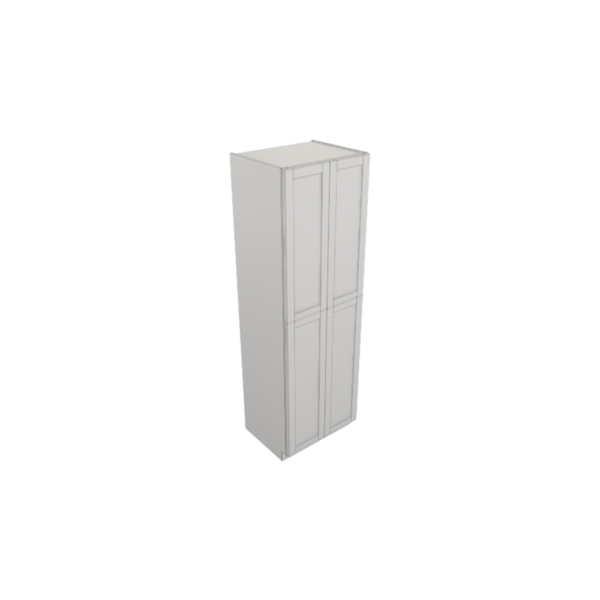 Metropolitan White Utility Cabinet - 30 W X 96 H X 24 D