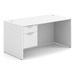 PL103 60"W x 30"D DESK SHELL - White