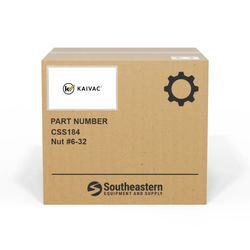 Kaivac - CSS184 - Nut #6-32