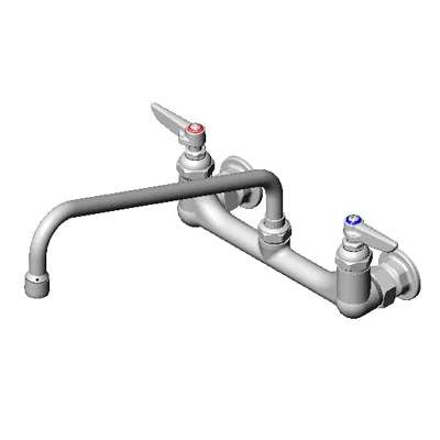 T&S Brass B-0231-A22-CVH Pantry Mixing Faucet Double