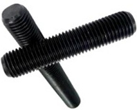 5/8" - 11 X 30" FULLY THREADED STRAIGHT ROD SAE J429 GR 8 PLAIN