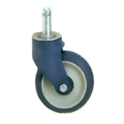 Metro 5PCX Polymer Stem Caster Swivel