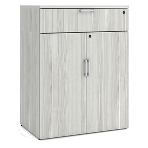 CLAST1024N, PL272 and PL152 DOUBLE DOOR CABINET - Silver Birch
