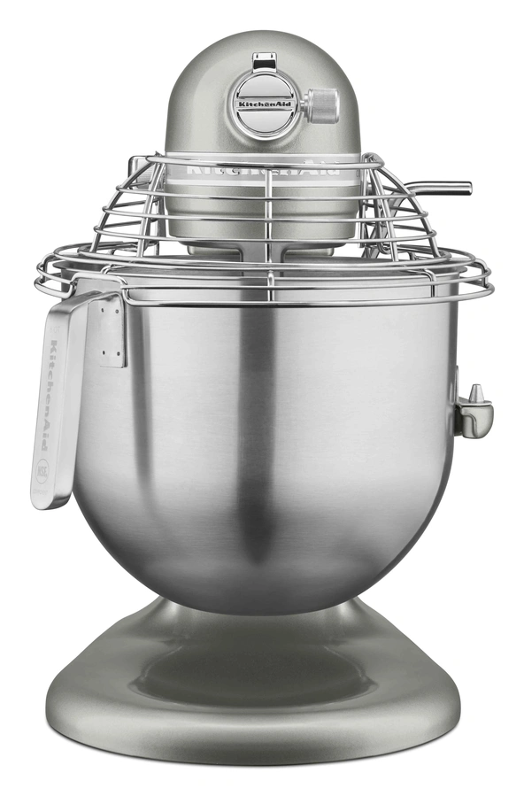 KitchenAid KSMC895CU Contour Silver Commercial 8-Quart Mixer