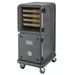 Cambro PCU2000HC Pro Cart Ultra Electric (2) Compartment hot/col