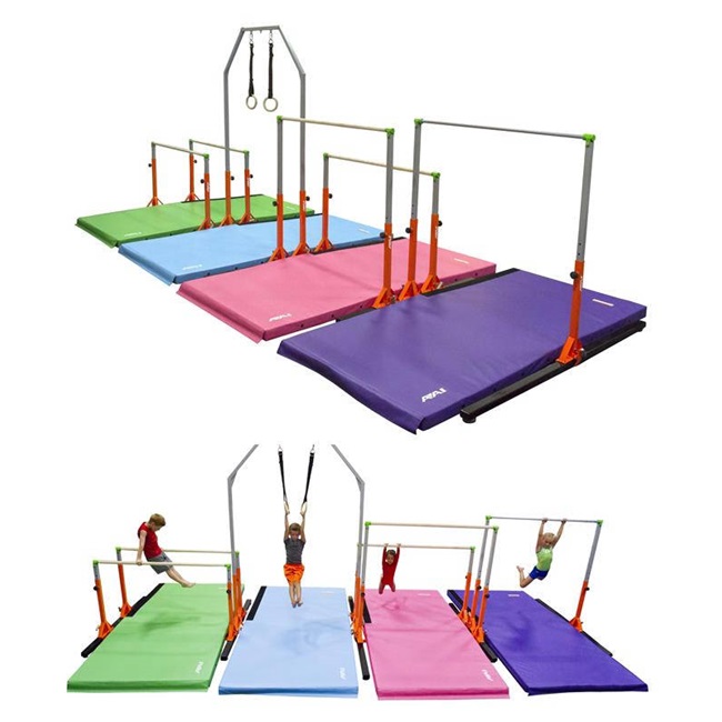 Gibson Athletic Gymnastics, Ballet and Fitness Equipment AAI ELITE Kids Inline Circuit