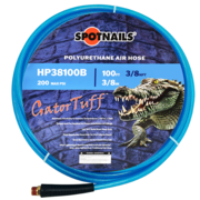 3/8" x 100' Poly Hose w/o Fittings (Blue), 3/8" NPT