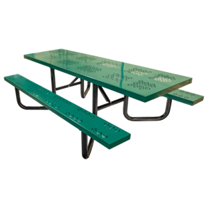 Snow Load Picnic Table