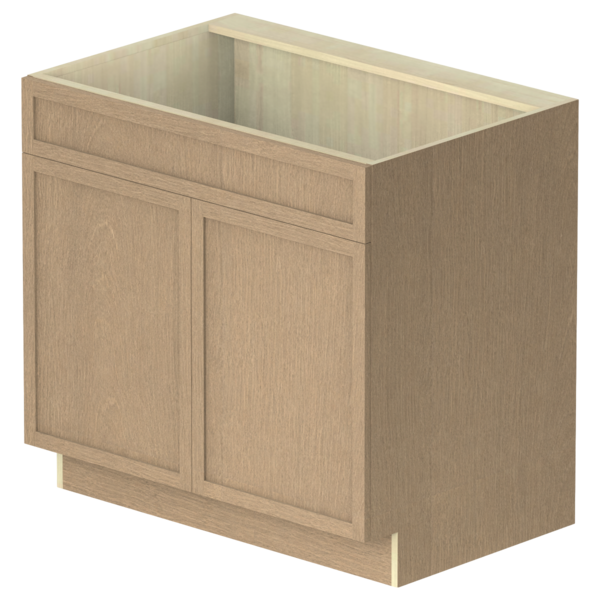 Belmont Sink Base Kit - 30"W X 34 1/2”H X 24”D
