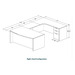 CLAUD1000R, Classic Laminate Kit, right - White