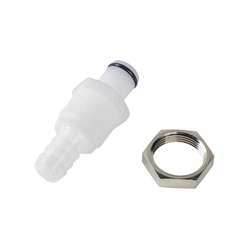 Tennant/Nobles - 4040834 - Fitting, Plstc, Str, Bm06, Mplg, Male (Replaces Tennant 1203438)