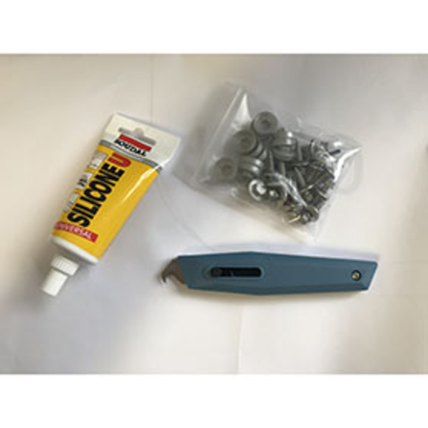 Aquarius Pipe Fixing Kits