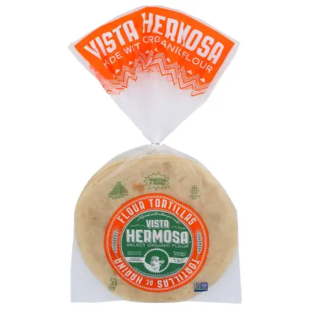 FROZEN TORTILLAS FLOUR 7" NON GMO | 6/8 CT