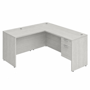 CLALD4042 72"x66" Classic L-Shape Desk - Silver Birch