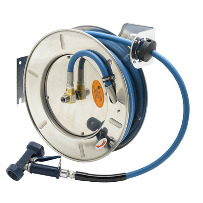 T&S Brass B-7143-03 Hose Reel System Open