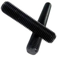 1/4" - 28 X 1 1/2" FULLY THREADED STRAIGHT ROD SAE J429 GR 8 PLAIN