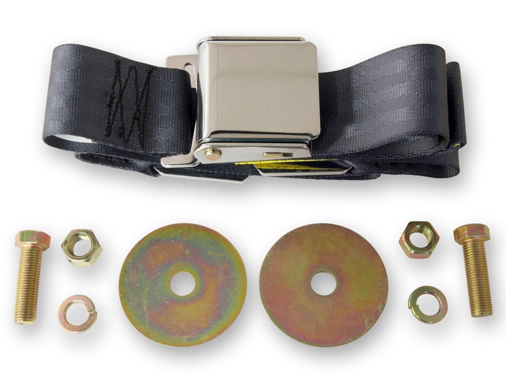 MEDIUM BLUE SEAT BELTSBBL