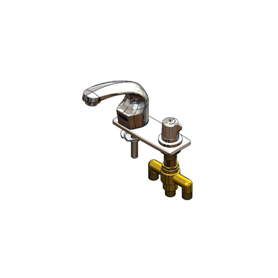 T&S Brass EC-3102-SMT4V05 Chekpoint Electronic Faucet Deck Mount