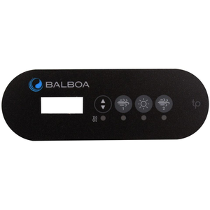 Balboa Series TP240T 4 Button Overlay 80-17679-K