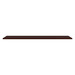 PLT3672 36" x 72" RECTANGULAR TOP - Mahogany